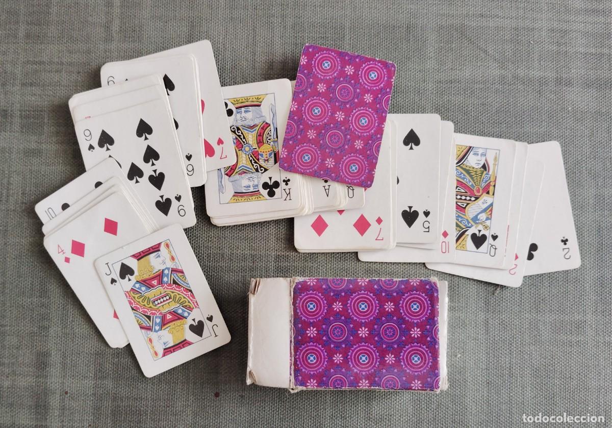 Barajas de cartas: BARAJAS CARTAS POKER. - SPILLEKORT -TAMA&Ntilde;O MINI. - ENVIO INCLUIDO .
