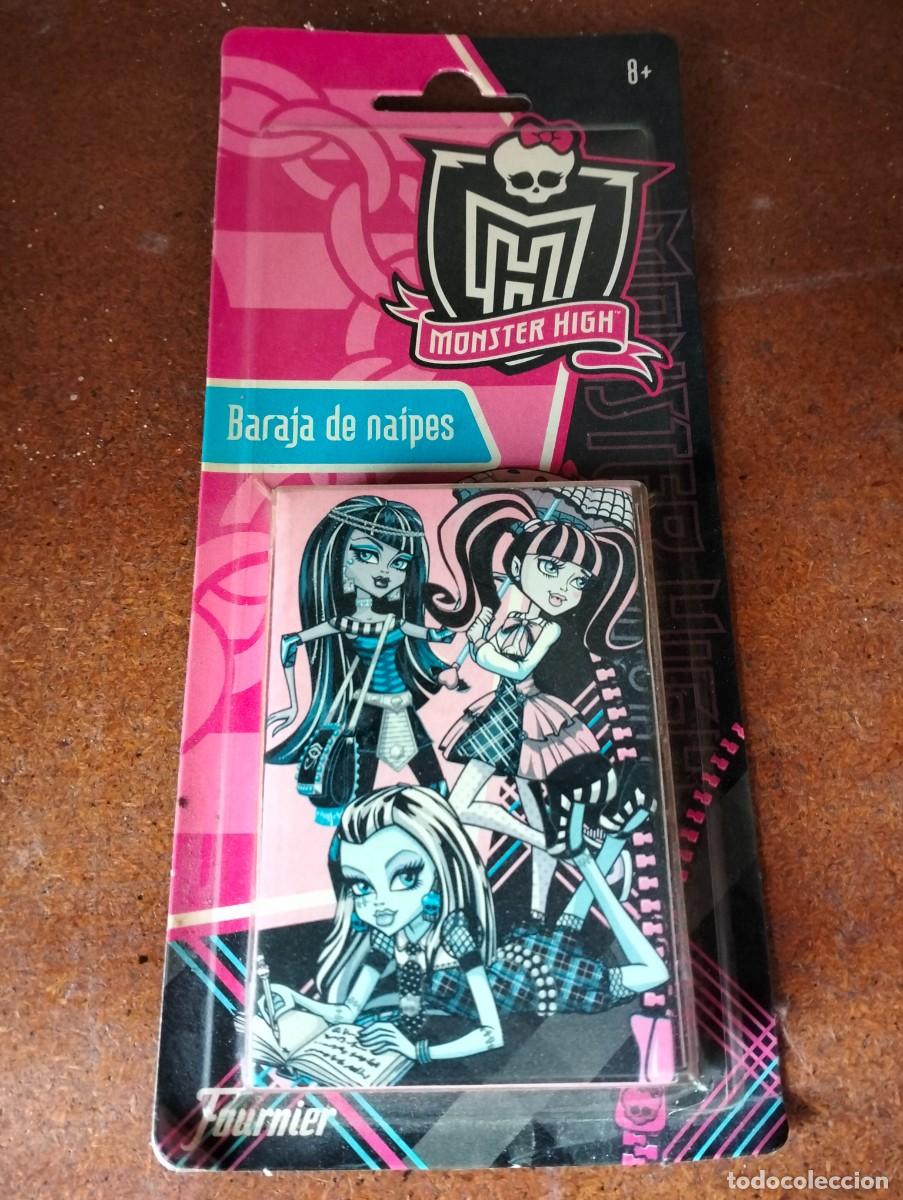 Barajas de cartas: Baraja de naipes cartas Monster high