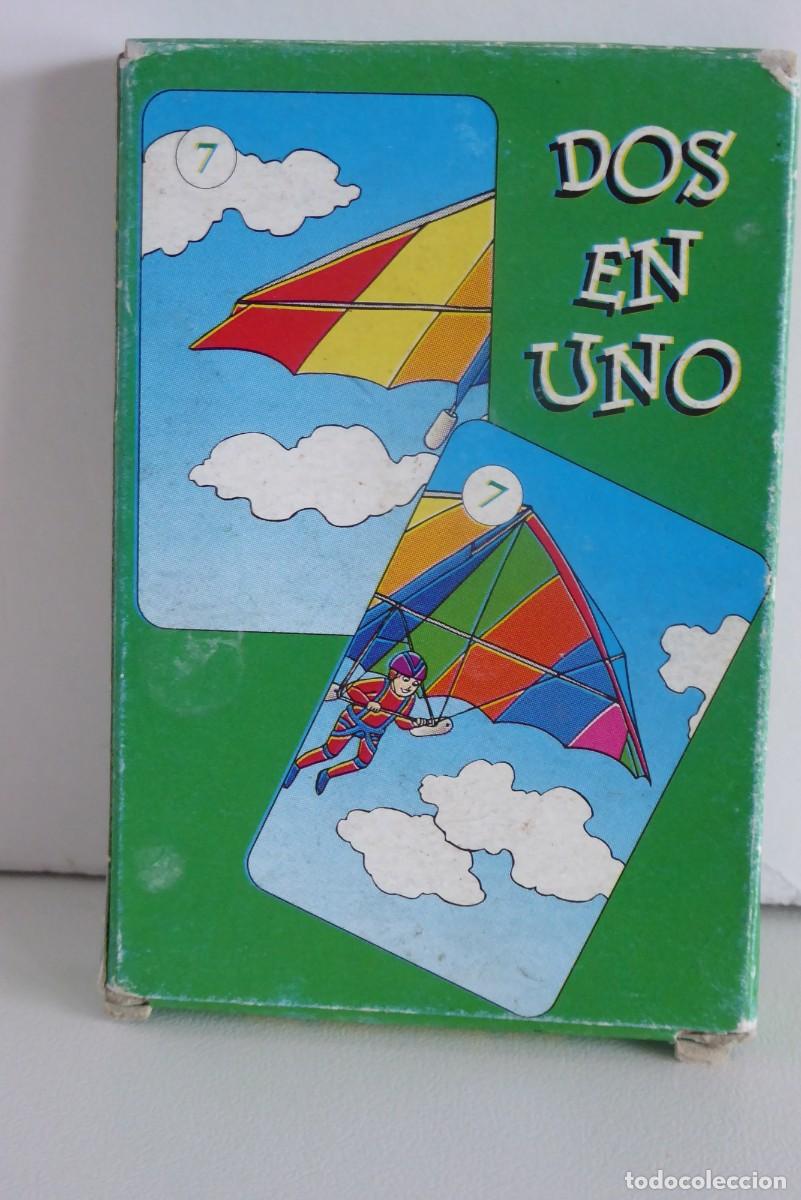 Barajas de cartas: BARAJA INFANTIL DOS EN UNO - A&Ntilde;O 1996