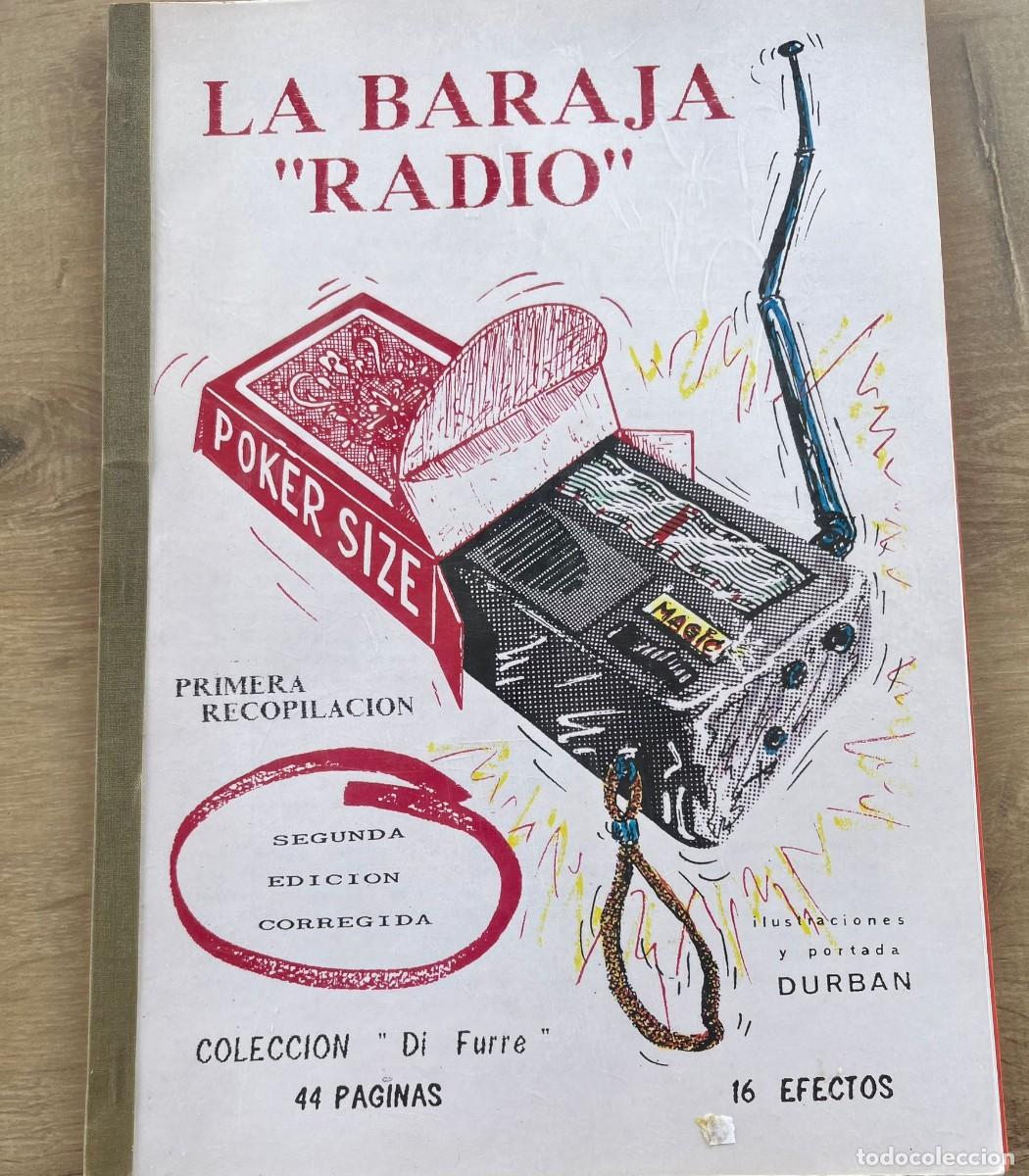 Barajas de cartas: Ilusionismo. La baraja radio. Secret