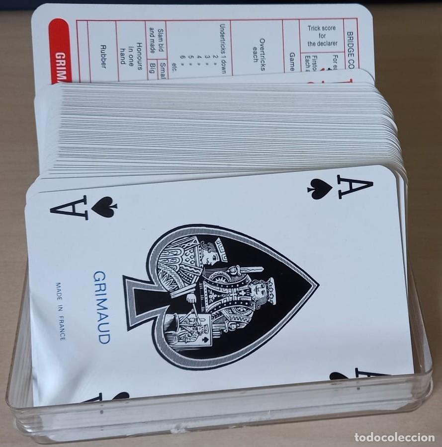 Barajas de cartas: JUEGO POKER GRIMAUD MONTE CARLO