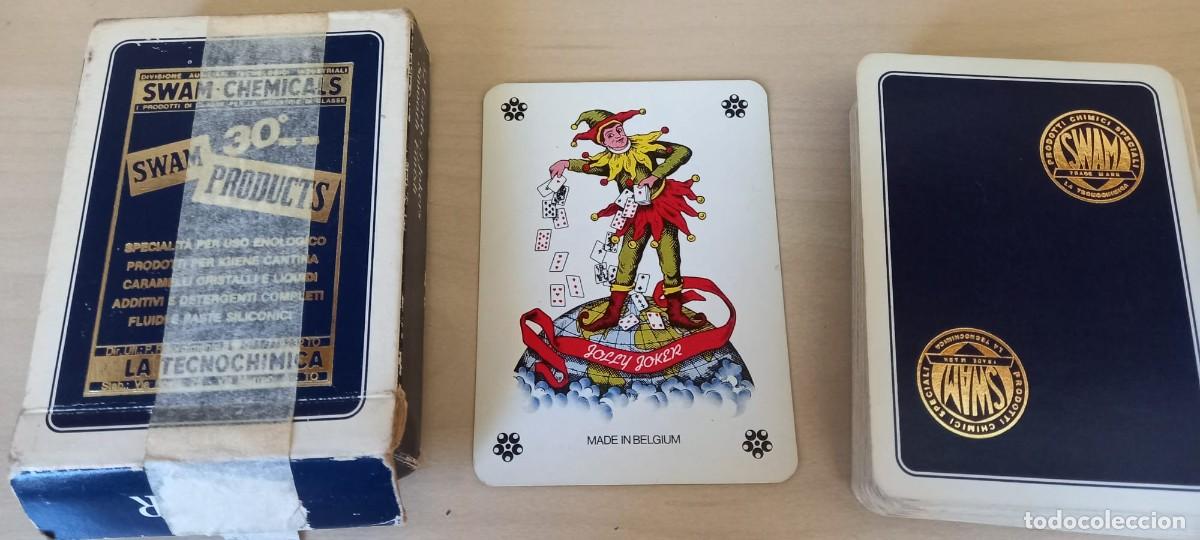 Barajas de cartas: BARAJA DE POKER PUBLICITARIA
