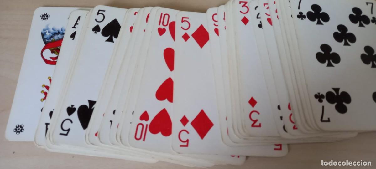 Barajas de cartas: BARAJA DE POKER PUBLICITARIA - Foto 2