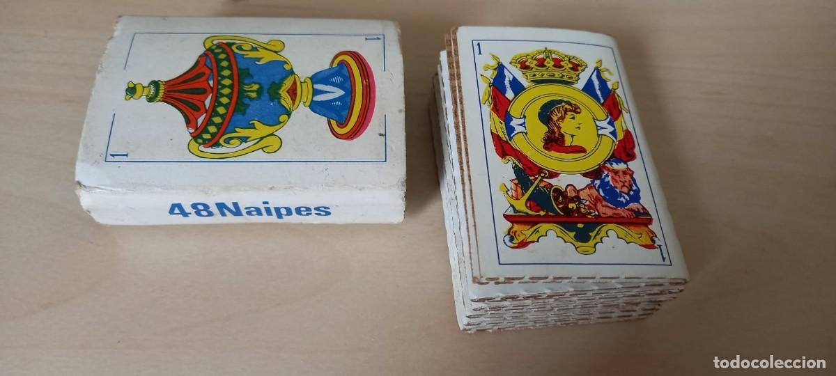 Barajas de cartas: MINI BARAJA ESPA&Ntilde;OLA