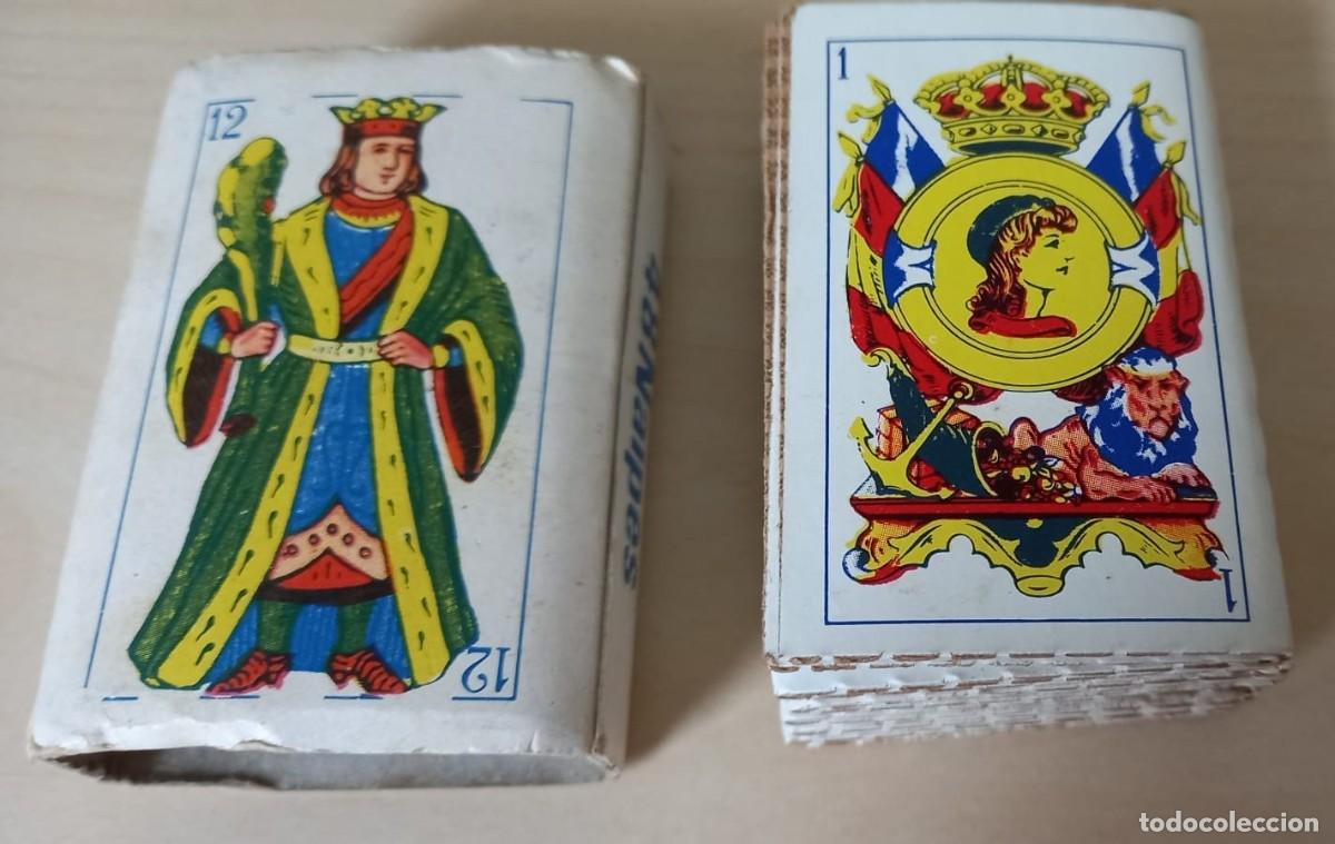 Barajas de cartas: MINI BARAJA ESPA&Ntilde;OLA - Foto 2