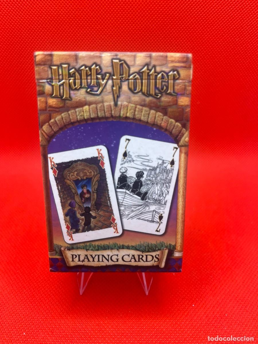 Barajas de cartas: Antigua Baraja de Cartas Harry Potter - Warner Bros. 2001 - Ilustraci&oacute;n Literaria