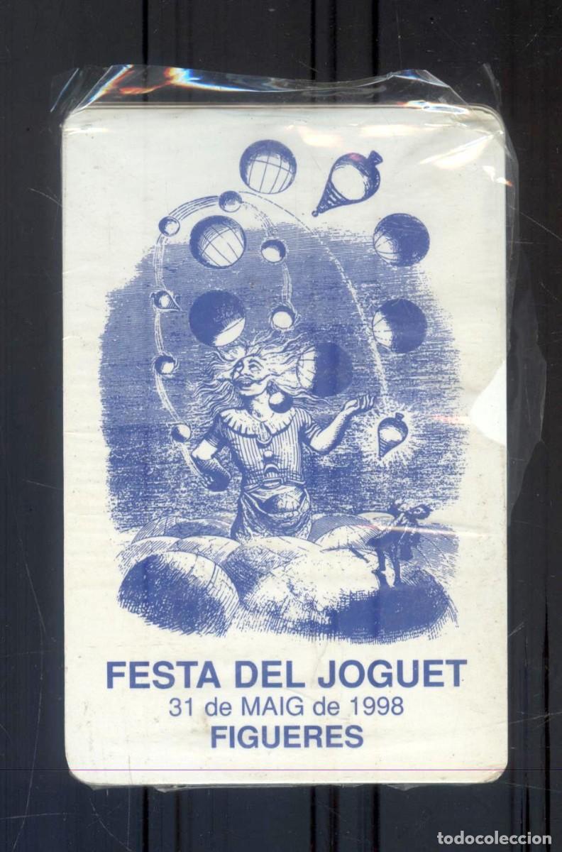 Barajas de cartas: NUMULITE F0275 Festa del joguet Figueres 1998 Naipes Cartas