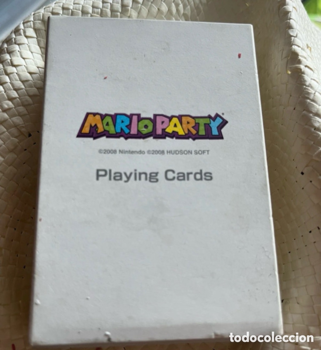 Barajas de cartas: Juego original de cartas y rompecabezas de Mario Party - Club Nintendo oficial