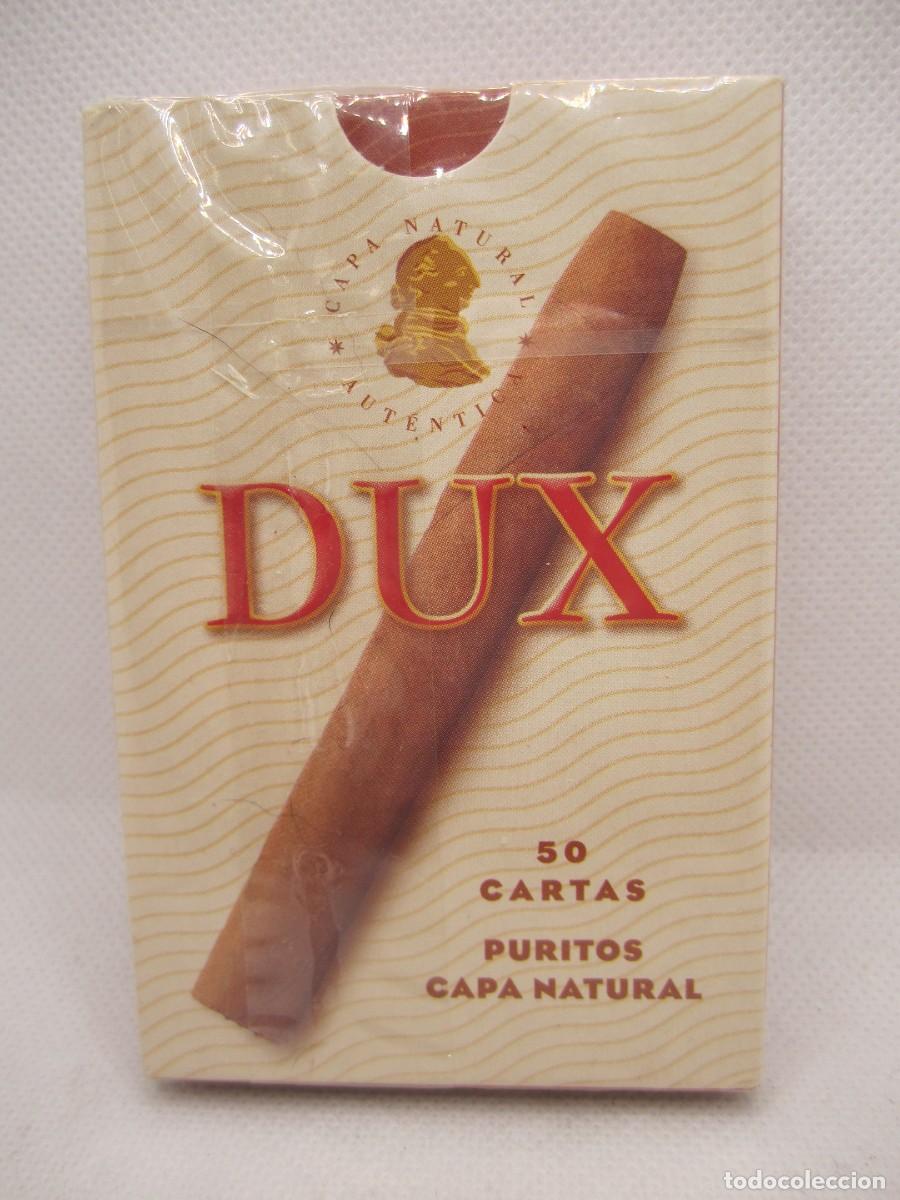 Barajas de cartas: cartas heraclio fournier puritos dux nuevo precintado
