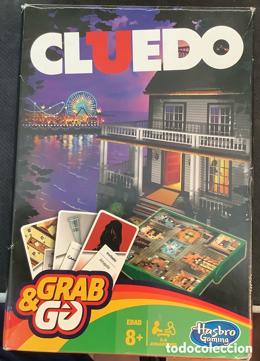 Barajas de cartas: Cluedo, juego de mesa - Foto 5