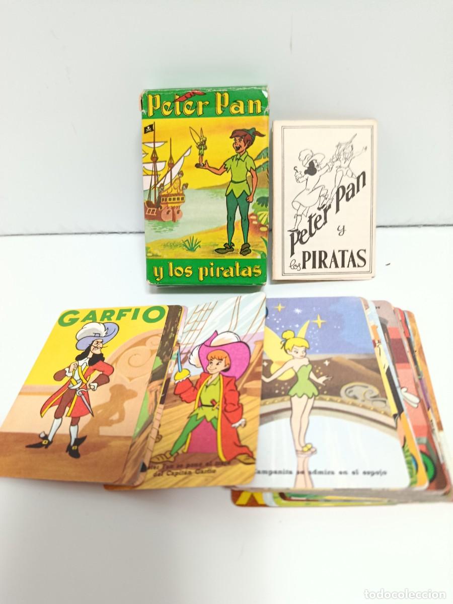 Barajas de cartas: Baraja Peter Pan y los Piratas
