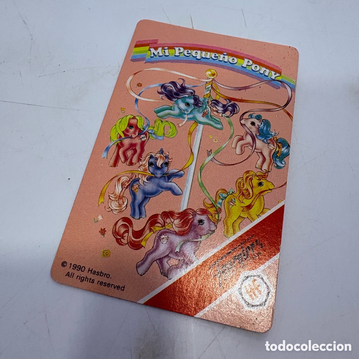 Barajas de cartas: INSTRUCCIONES ORIGINALES DE LA BARAJA DE CARTAS FOURNIER MI PEQUE&Ntilde;O PONY
