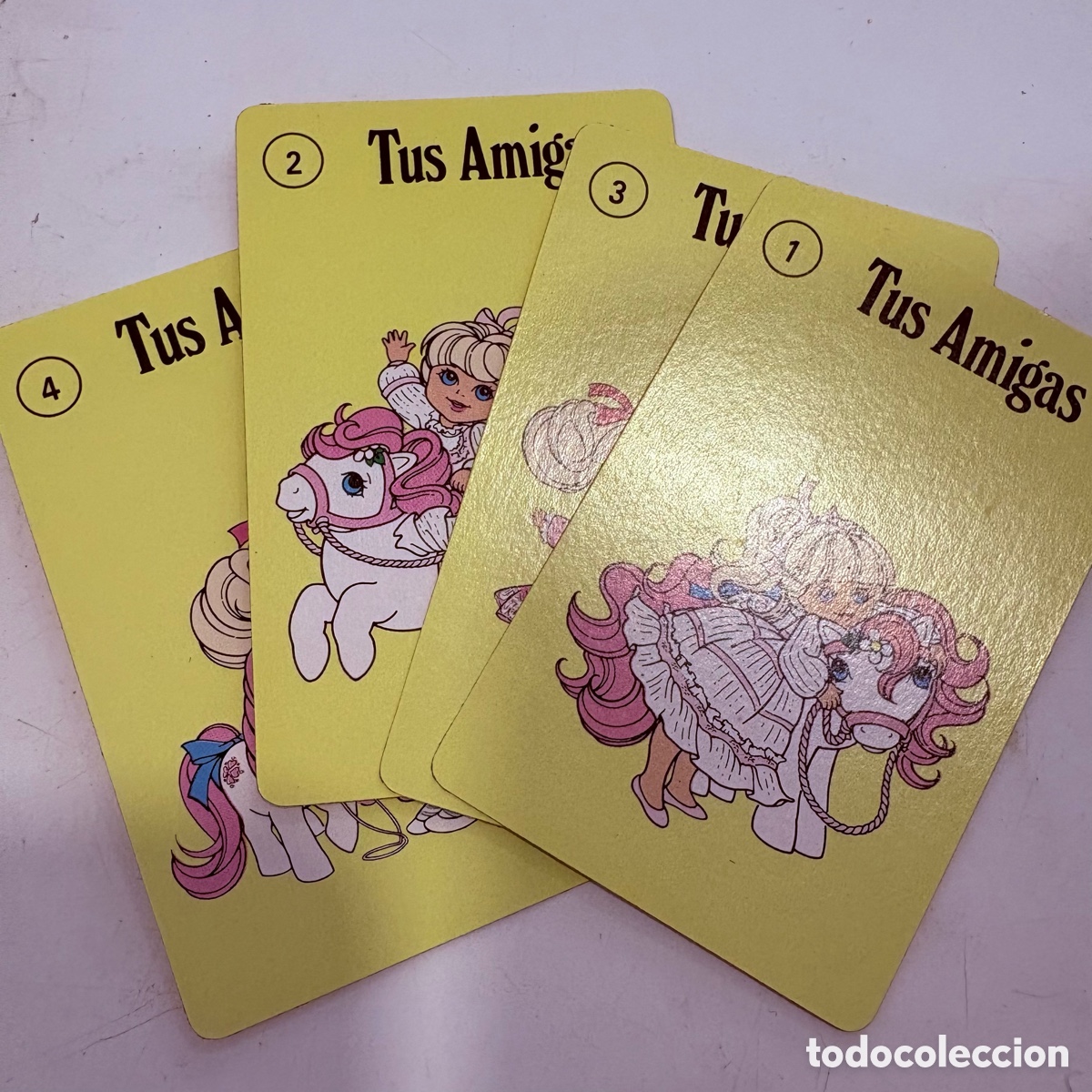 Barajas de cartas: LOTE TUS AMIGAS BARAJA DE CARTAS FOURNIER MI PEQUE&Ntilde;O PONY