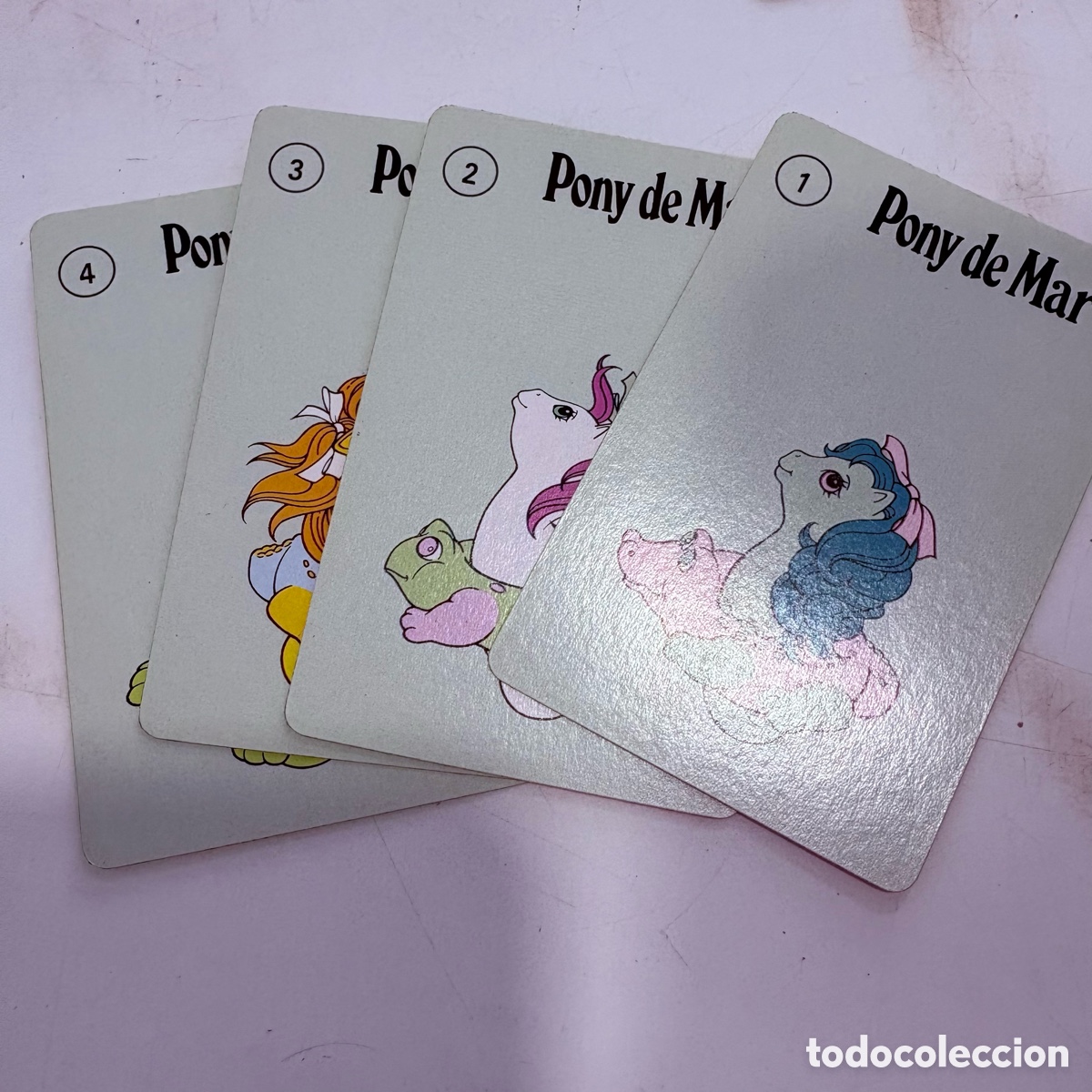 Barajas de cartas: LOTE PONY DE MAR BARAJA DE CARTAS FOURNIER MI PEQUE&Ntilde;O PONY