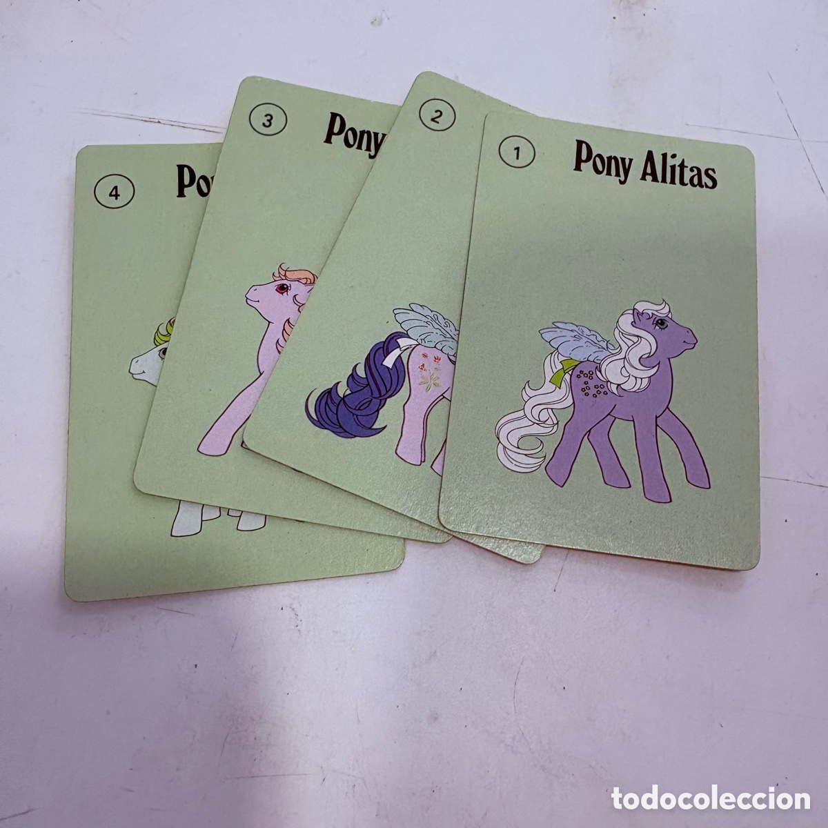 Barajas de cartas: LOTE PONY ALITAS BARAJA DE CARTAS FOURNIER MI PEQUE&Ntilde;O PONY