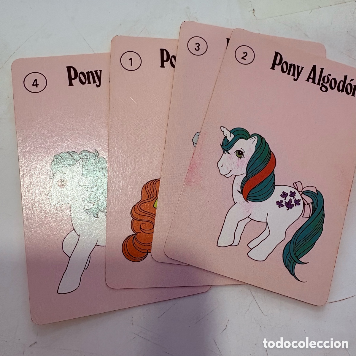 Barajas de cartas: LOTE PONY ALGODON BARAJA DE CARTAS FOURNIER MI PEQUE&Ntilde;O PONY