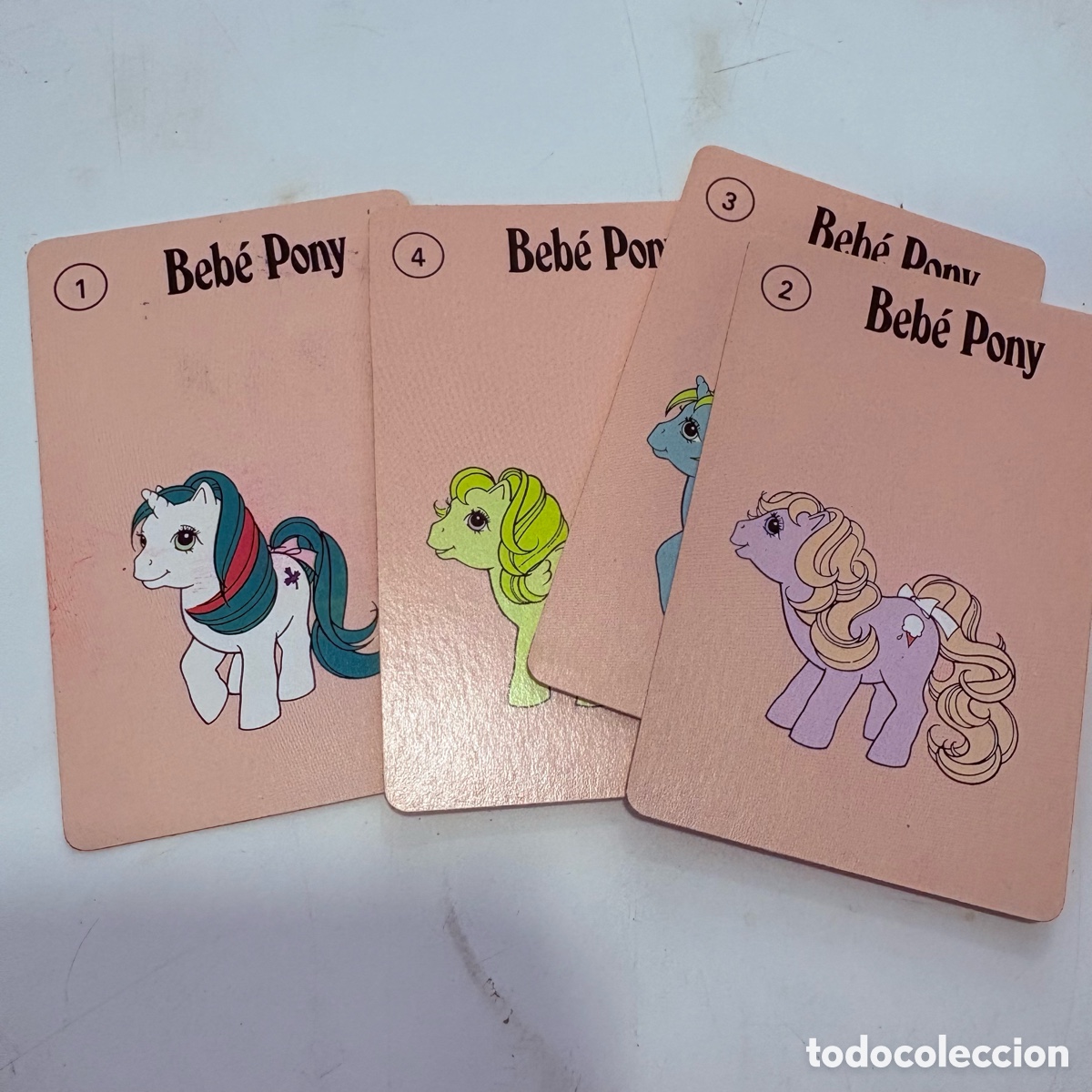 Barajas de cartas: LOTE BEBE PONY BARAJA DE CARTAS FOURNIER MI PEQUE&Ntilde;O PONY