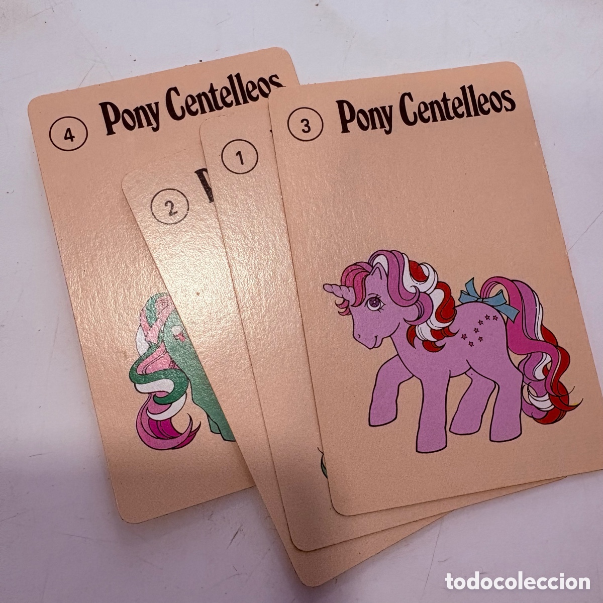 Barajas de cartas: LOTE PONY CENTELLEOS BARAJA DE CARTAS FOURNIER MI PEQUE&Ntilde;O PONY