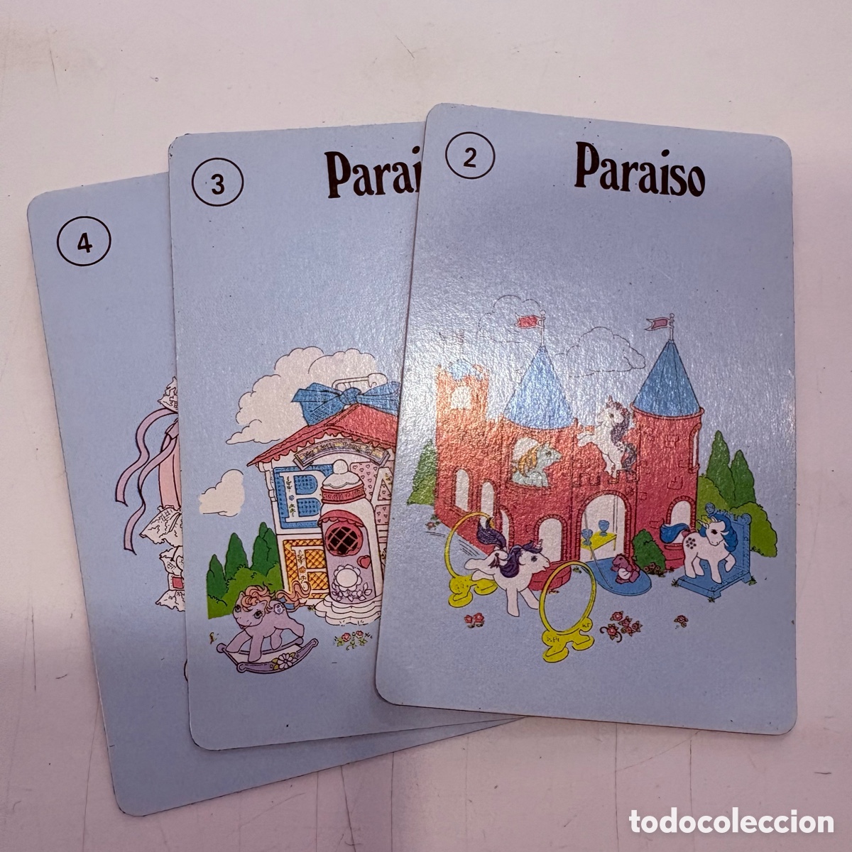 Barajas de cartas: LOTE PONY PARAISO BARAJA DE CARTAS FOURNIER MI PEQUE&Ntilde;O PONY