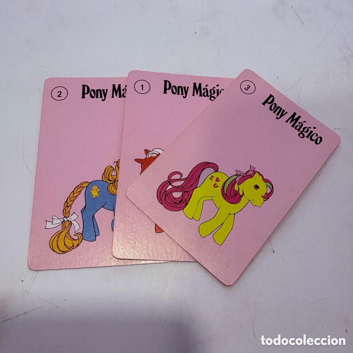 Barajas de cartas: LOTE PONY MAGICO BARAJA DE CARTAS FOURNIER MI PEQUE&Ntilde;O PONY
