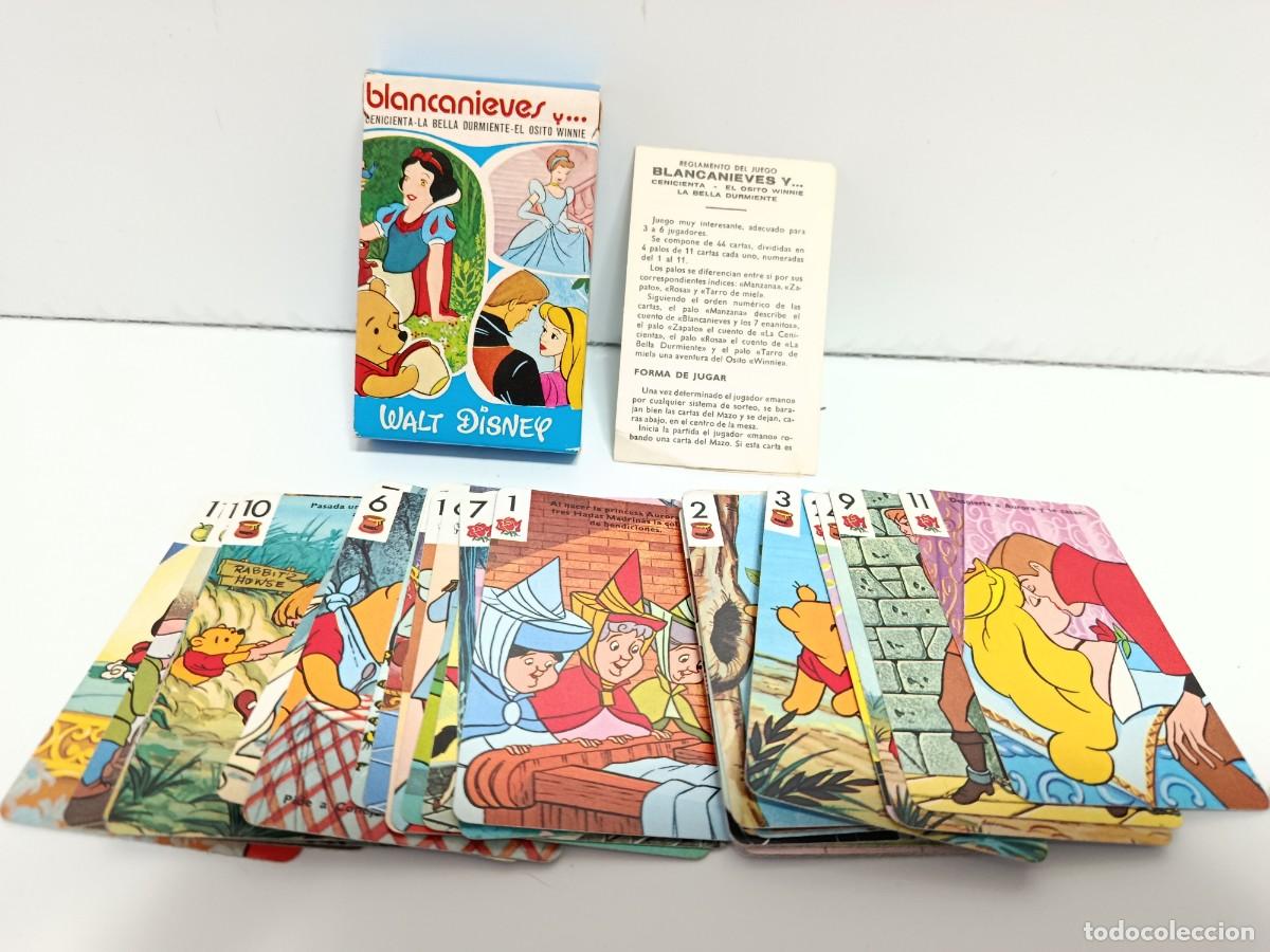 Barajas de cartas: Baraja Blancanieves Fournier