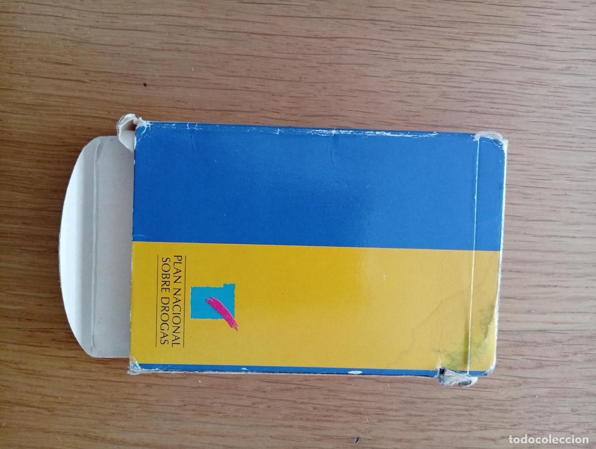 Barajas de cartas: baraja de espa&ntilde;ola de naipes comas publicidad plan nacional contra las drogas ver fotos