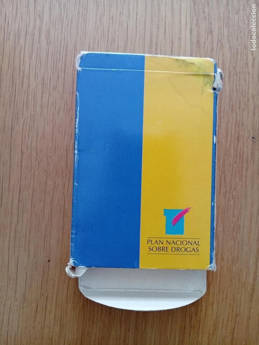 Barajas de cartas: baraja de espa&ntilde;ola de naipes comas publicidad plan nacional contra las drogas ver fotos