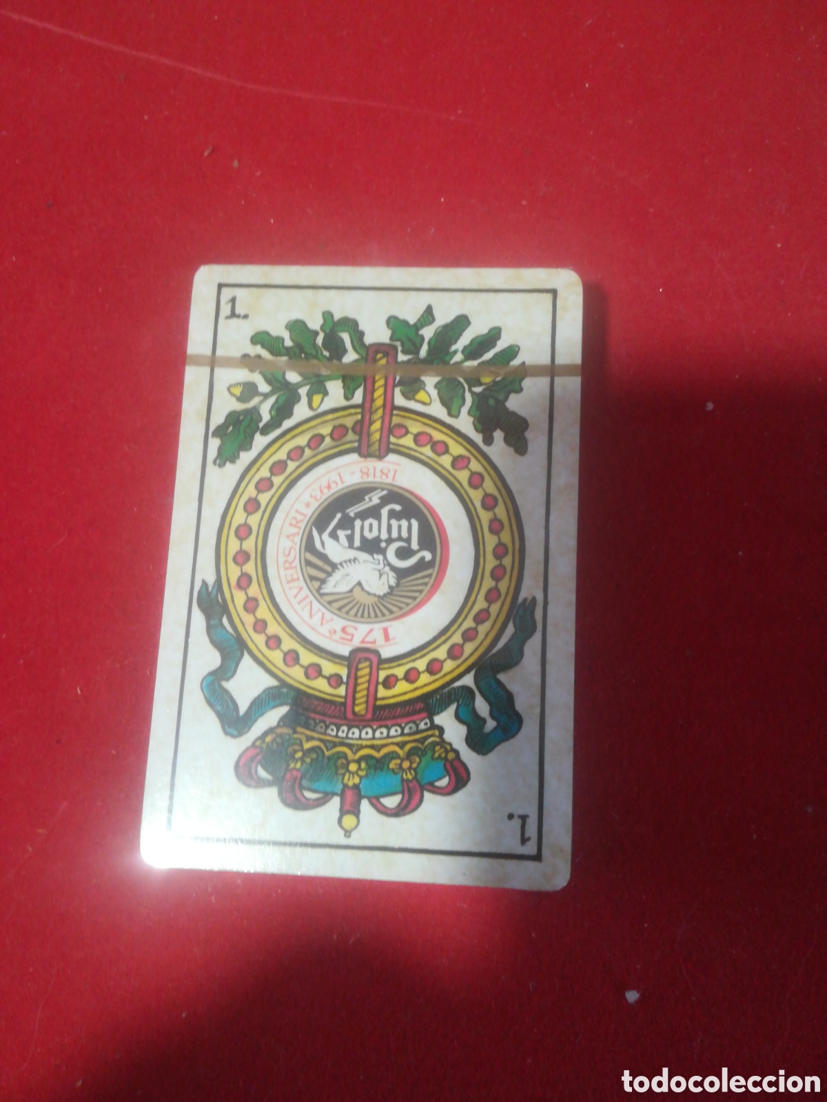 Barajas de cartas: Baraja aniversario de Comas. - Foto 3