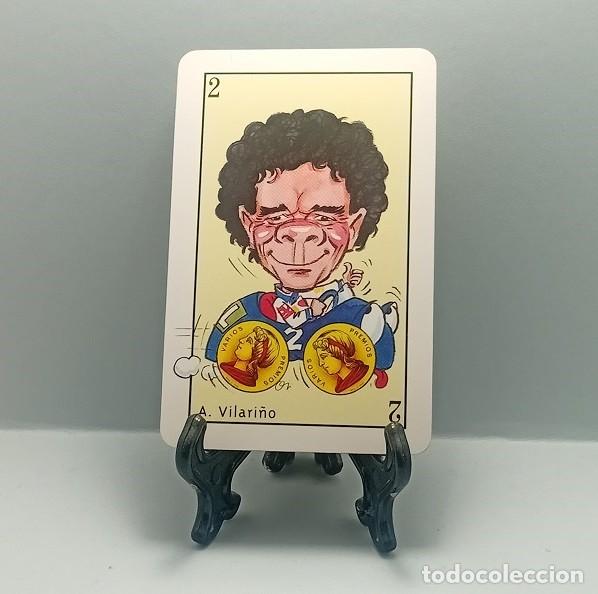 Barajas de cartas: A. VILARI&Ntilde;O PILOTO NAIPE HERACLIO FOURNIER 1999 LOS MEJORES DEPORTISTAS GUIPUZCOANOS DE ESTE SIGLO