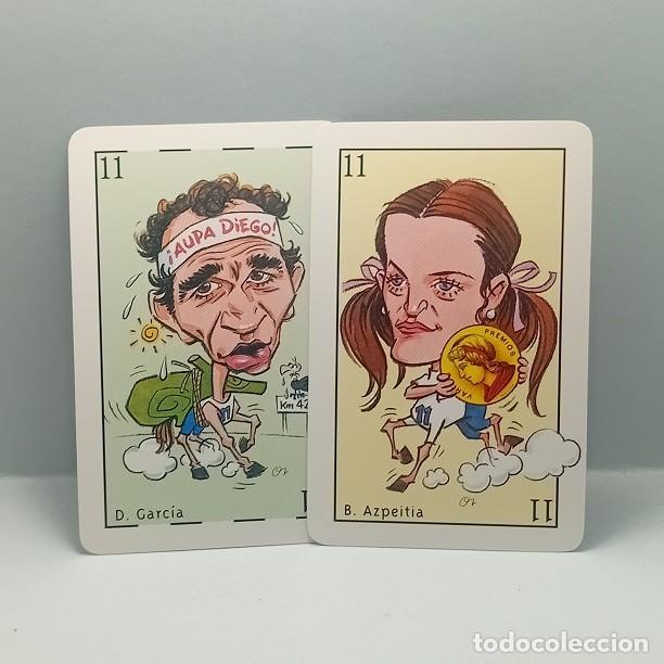 Barajas de cartas: ATLETISMO 2 NAIPES HERACLIO FOURNIER 1999 LOS MEJORES DEPORTISTAS GUIPUZCOANOS DE ESTE SIGLO DV
