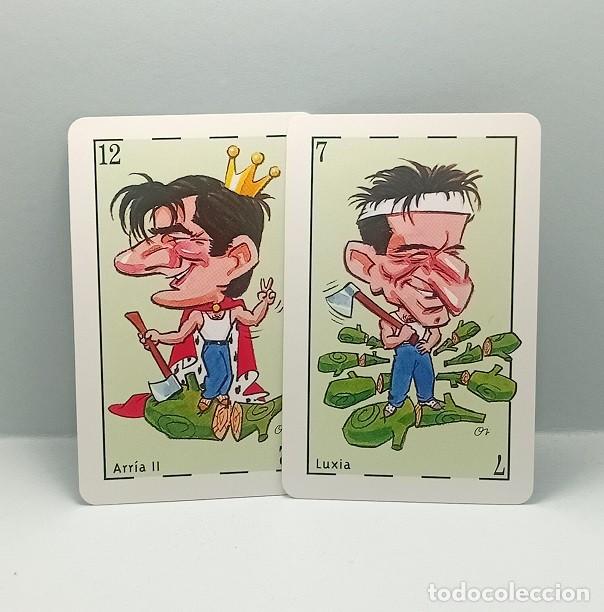Barajas de cartas: AIZKORA 2 NAIPES HERACLIO FOURNIER 1999 LOS MEJORES DEPORTISTAS GUIPUZCOANOS DE ESTE SIGLO DV