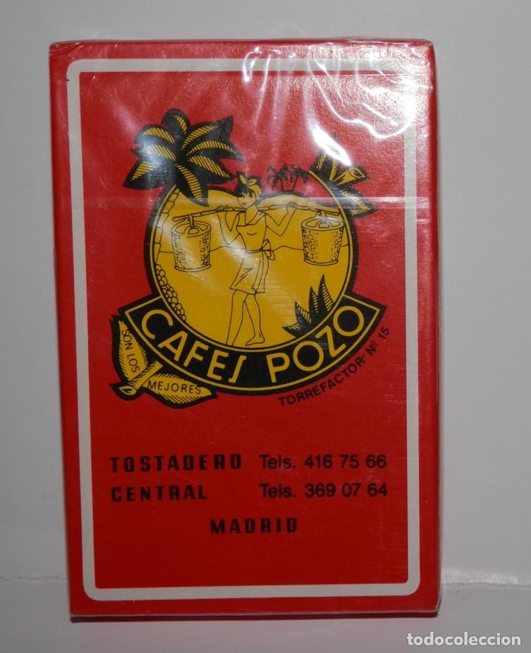 Barajas de cartas: BARAJA DE CARTAS DE LA FOURNIER - CAF&Eacute;S POZO