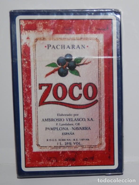 Barajas de cartas: BARAJA DE CARTAS DE LA FOURNIER - PACHARAN ZOCO
