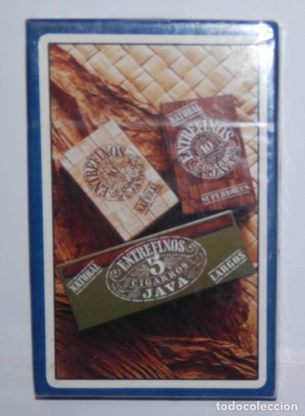 Barajas de cartas: BARAJA DE CARTAS DE LA FOURNIER - CIGARROS JAVA