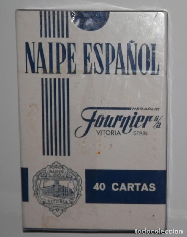 Barajas de cartas: BARAJA DE CARTAS DE LA FOURNIER - CIGARROS JAVA - Foto 2