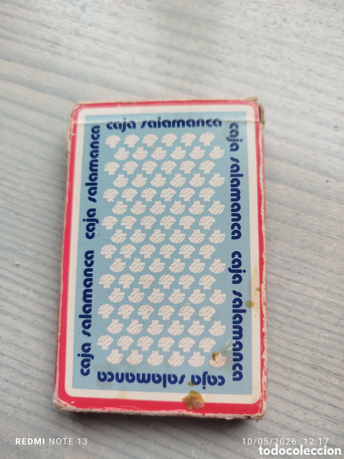 Barajas de cartas: Fournier caja salamanca