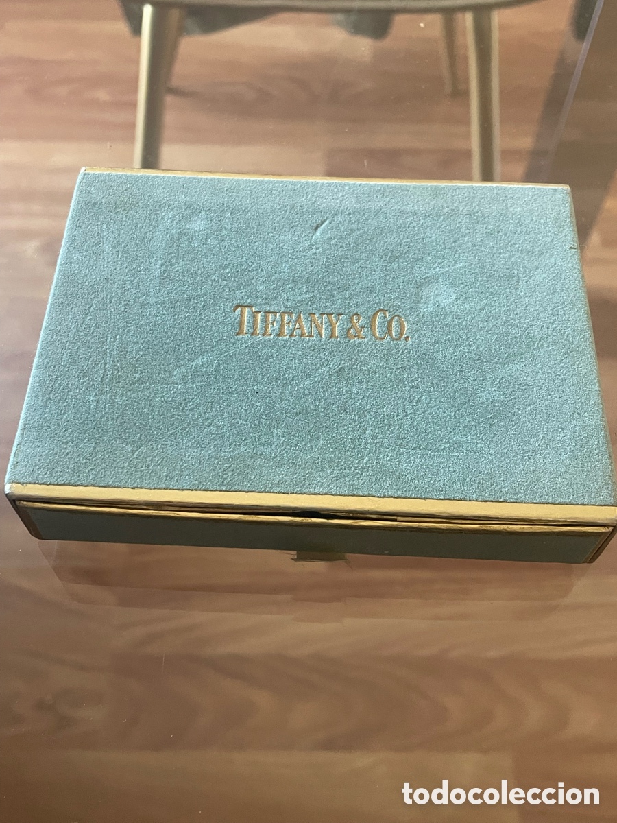 Barajas de cartas: TIFFANY & CO SET DE CARTAS POKER - Foto 5