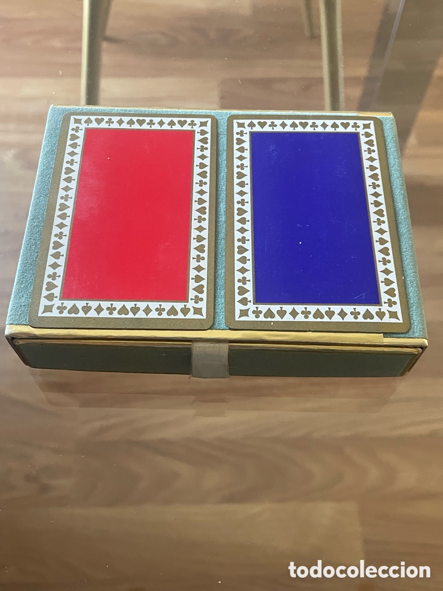 Barajas de cartas: TIFFANY & CO SET DE CARTAS POKER - Foto 6