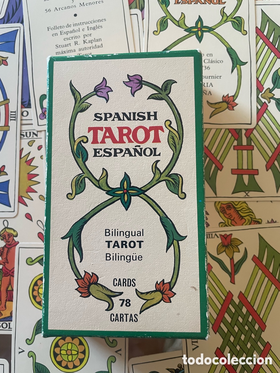 Barajas de cartas: BARAJA TAROT FOURNIER 1975
