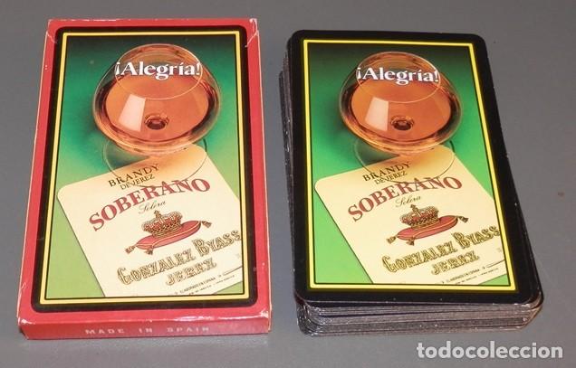 Barajas de cartas: BARAJA DE LA FOURNIER DEL BRANDY SOBERANO