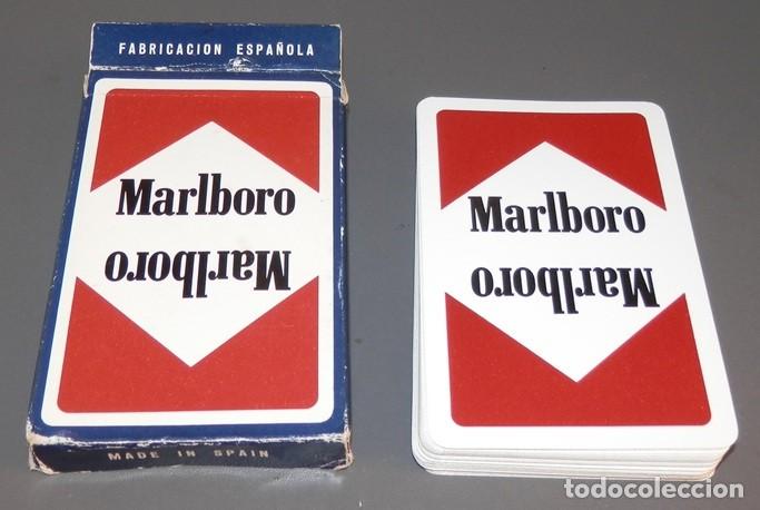 Barajas de cartas: BARAJA DE LA FOURNIER DE LOS TABACOS MARLBORO