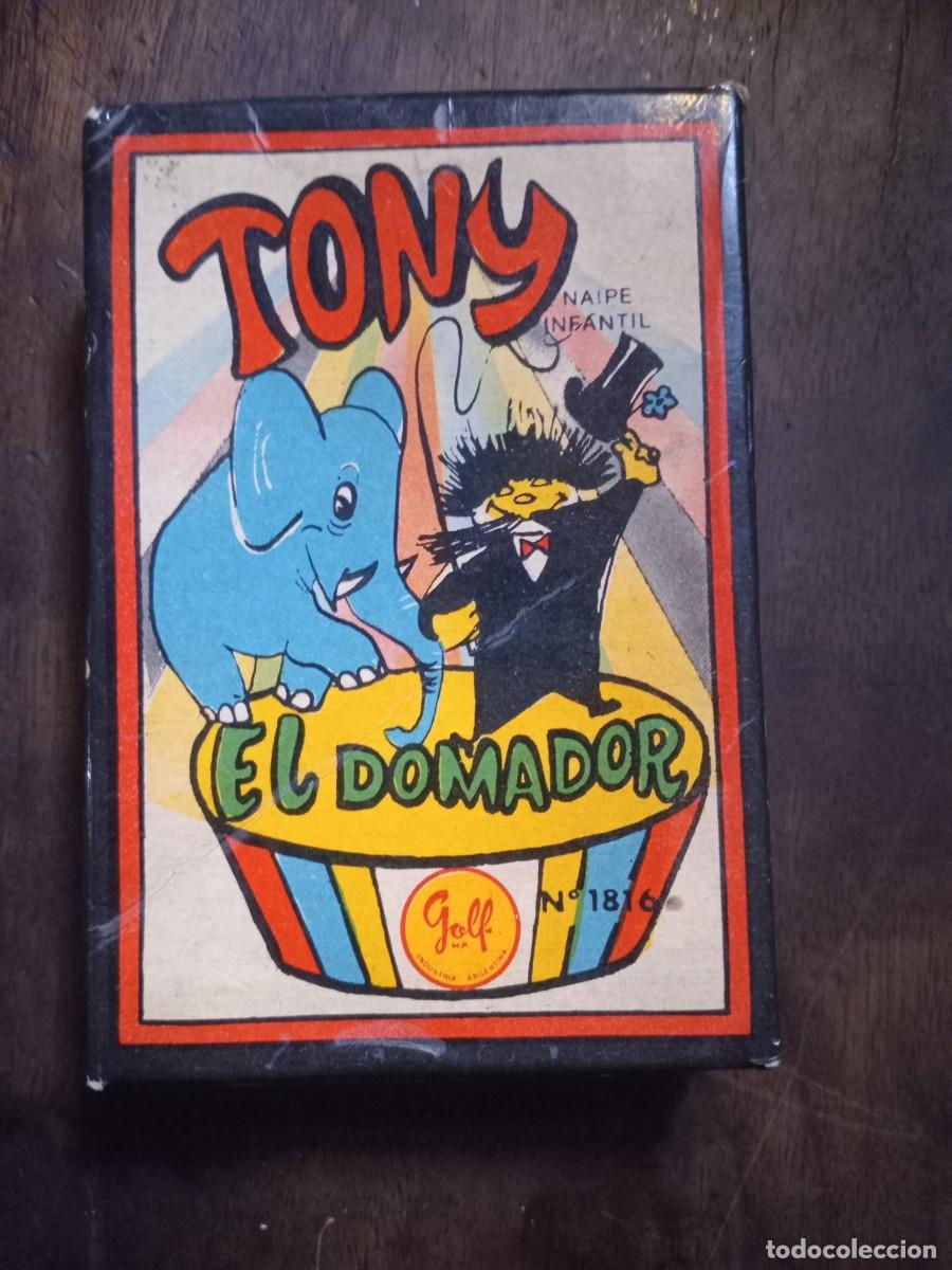 Barajas de cartas: NAIPES - TONY - INFANTIL -
