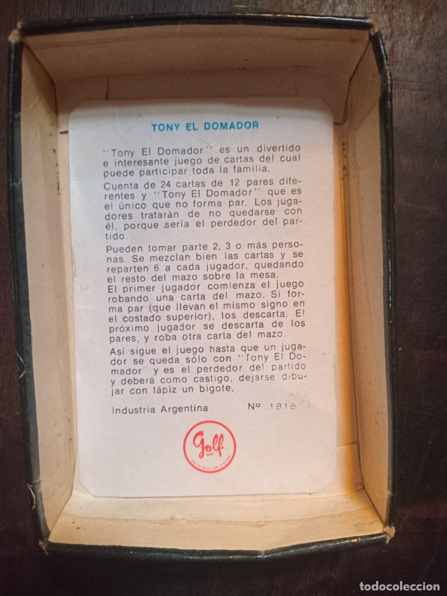 Barajas de cartas: NAIPES - TONY - INFANTIL - - Foto 4