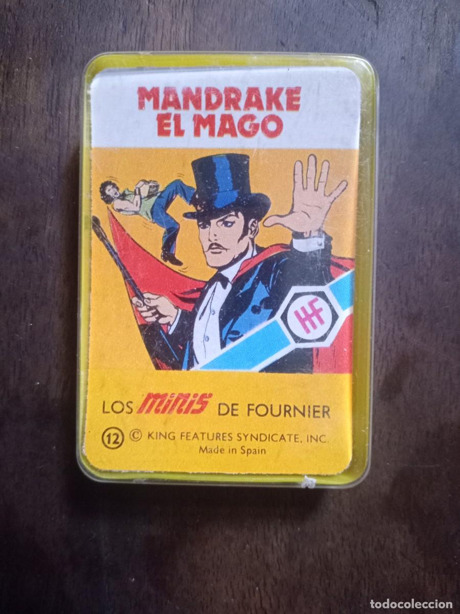 Barajas de cartas: NAIPES - MANDRAKE EL MAGO -