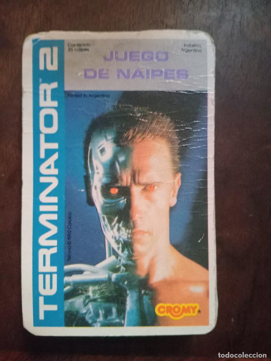 Barajas de cartas: NAIPES - TERMINATOR 2 - CROMY -