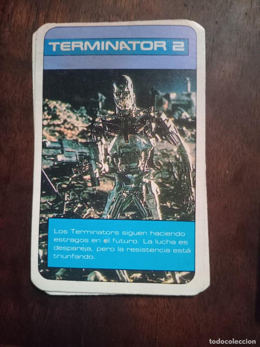 Barajas de cartas: NAIPES - TERMINATOR 2 - CROMY - - Foto 2