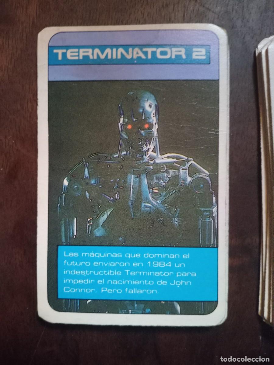 Barajas de cartas: NAIPES - TERMINATOR 2 - CROMY - - Foto 3