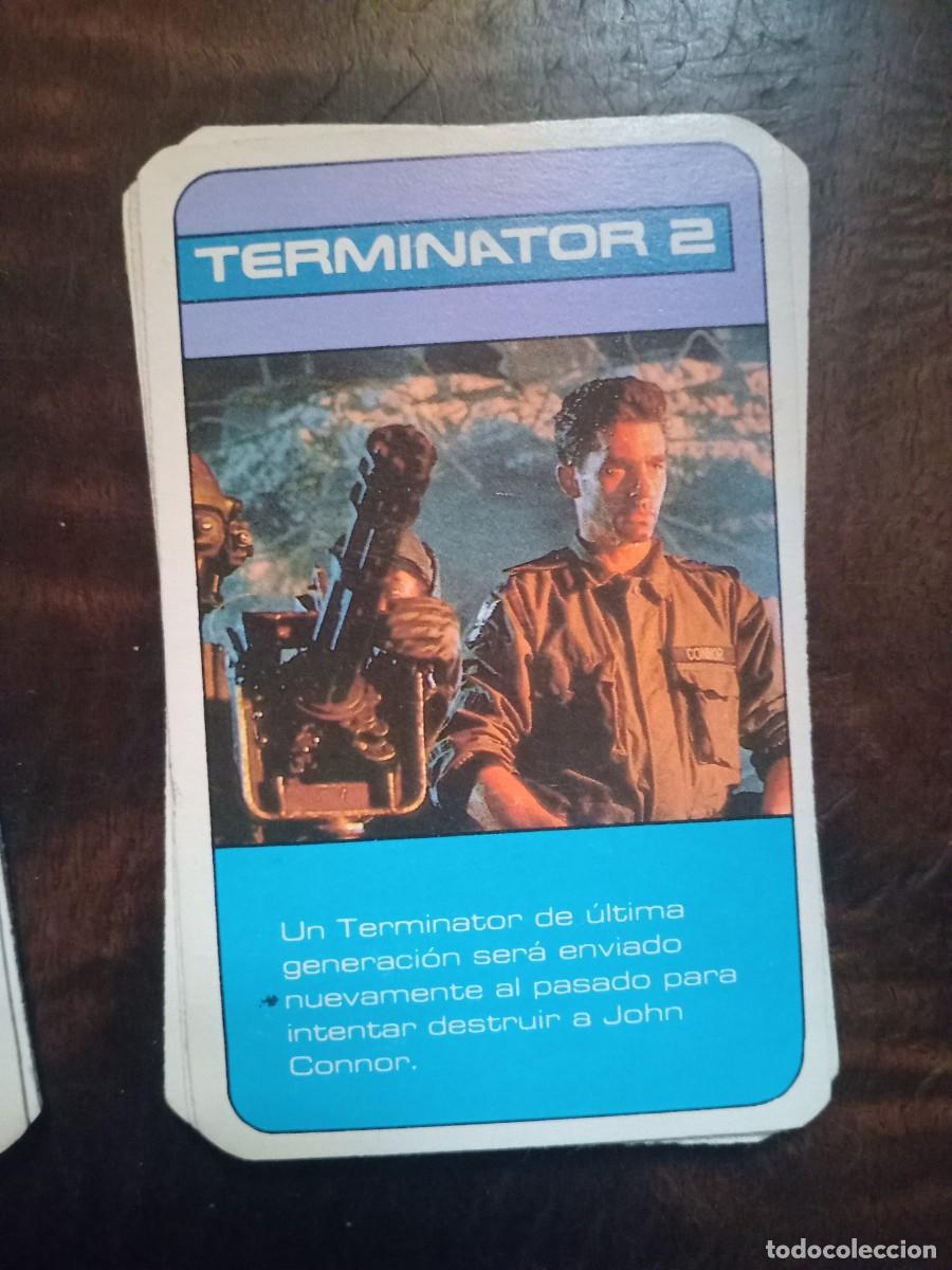 Barajas de cartas: NAIPES - TERMINATOR 2 - CROMY - - Foto 4