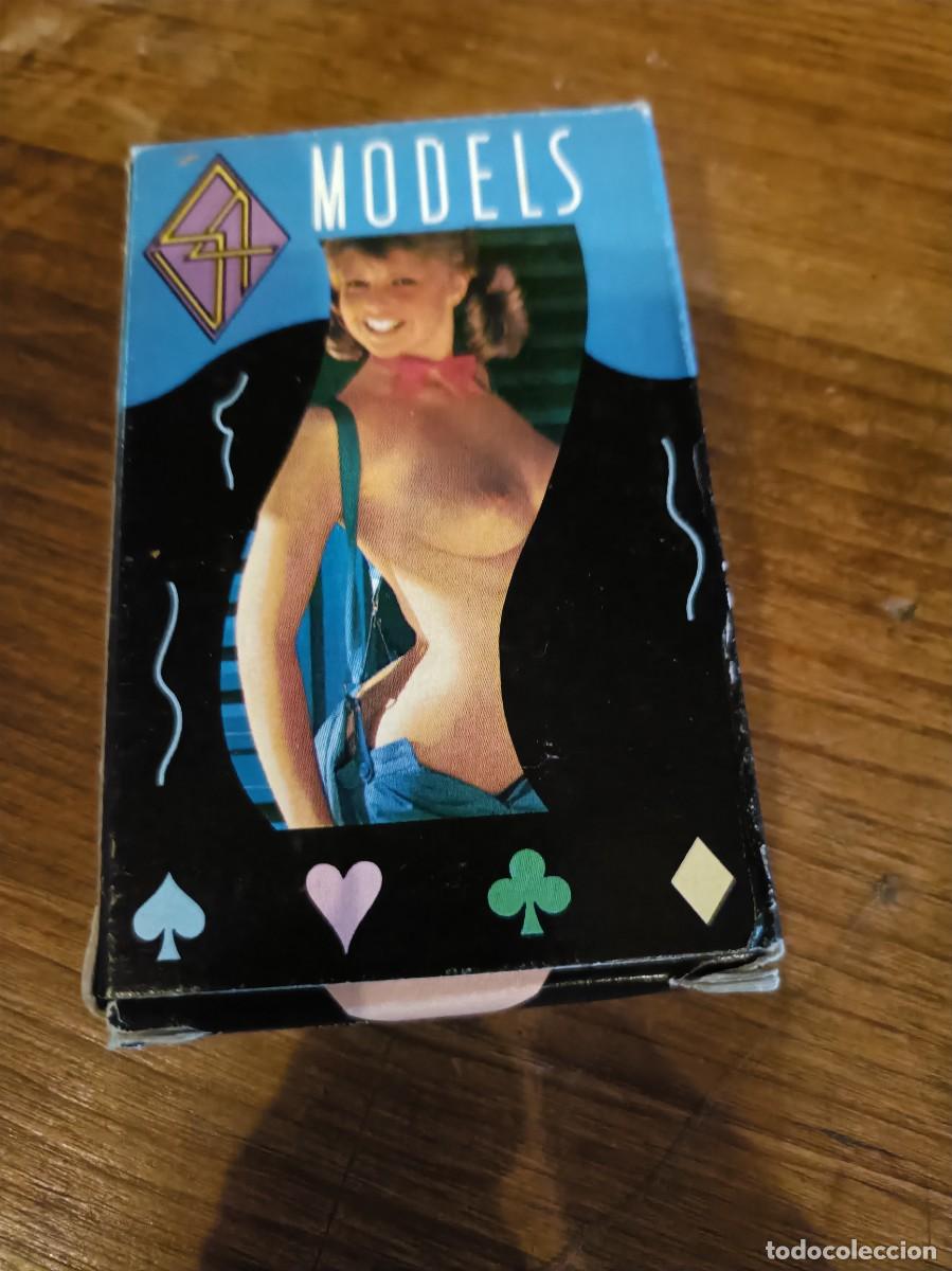 Barajas de cartas: BAJARA EROTICA DESNUDOS GAIETY MODELS COLOR