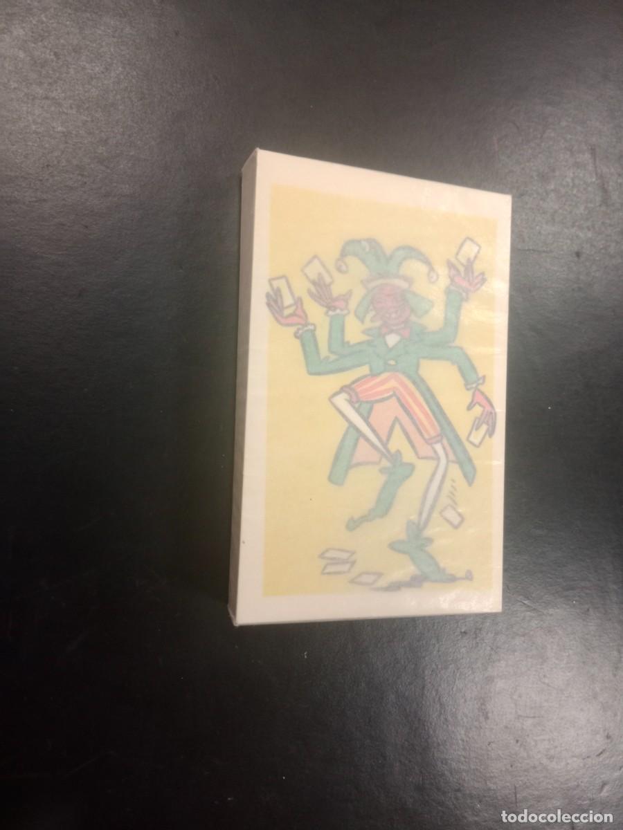 Barajas de cartas: RARISIMA BARAJA DE CARTAS / NAIPES - PRECINTADA CON PAPEL CEBOLLA - EXTRA&Ntilde;AS FIGURAS